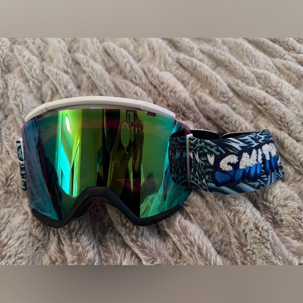 Smith Ski Goggles Squad XL ChromaPop Limited Edition NWOT